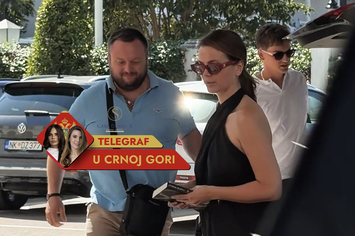 Milica Pavlović stigla u Budvu! Na licu ni trunka šminke, stajling papreno skup: Sandale od 800€ su HIT sezone