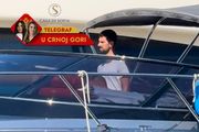 Kapetan Nole! Ekskluzivni snimci, Novak Đoković provozao "zver" od 5 miliona €, svi gledaju poruku na leđima
