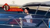 Kapetan Nole! Ekskluzivni snimci, Novak Đoković provozao "zver" od 5 miliona €, svi gledaju poruku na leđima
