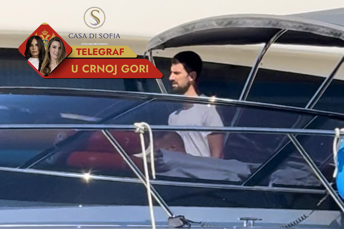 Kapetan Nole! Ekskluzivni snimci, Novak Đoković provozao "zver" od 5 miliona €, svi gledaju poruku na leđima