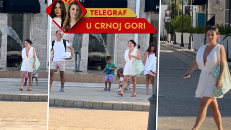 Ana Sević sa Mužem, Telegraf na moru