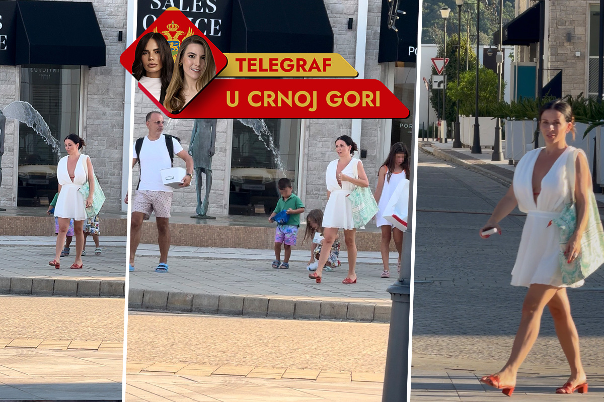 Ana Sević sa milionerom i decom: Dekolte kida, u štiklama krenula na jahtu: Ovako izgleda posle tri porođaja