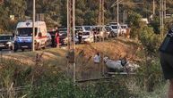 Dve nesreće u Beogradu: Automobil sleteo s Pančevačkog mosta, vozač (22) zbrinut na licu mesta