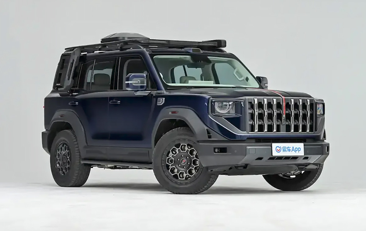 Kineski odgovor na G-Klasu: Hongqi G919 donosi 831 KS i domet od 1350 km