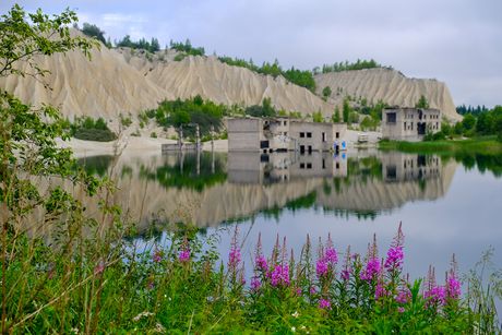 jezero rumu, Rumunija