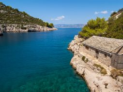 Hrvatska, Hvar, kuća