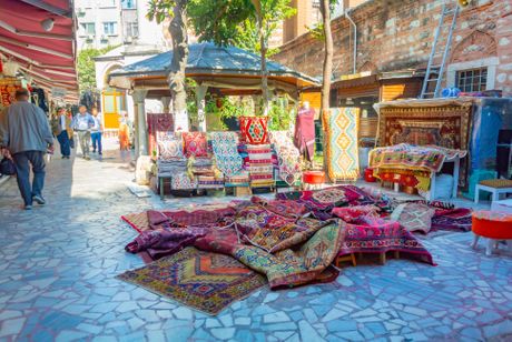 Istanbul, prodavac, pijaca, trgovina