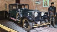 Lenjinov jedinstveni Rolls-Royce prvi put posle 35 godina napustio garažu