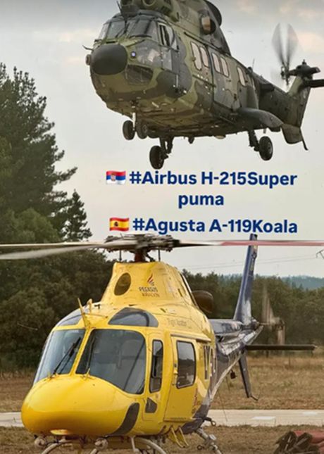 Superpuma, Španija, helikopter