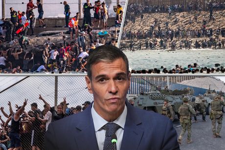 Seuta, Španija, migranti