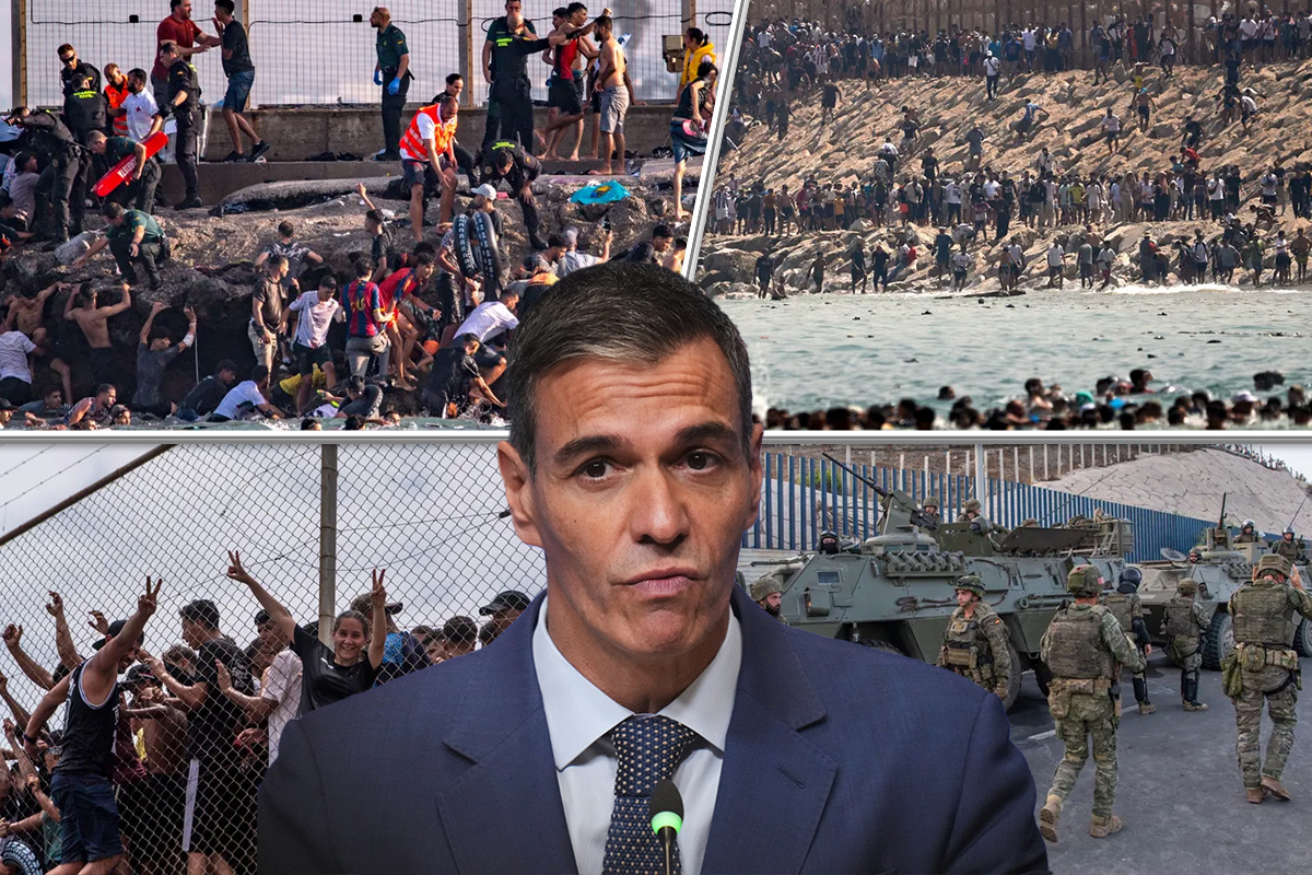 Šta se krije iza navale migranata na Seutu? U opticaju su 3 teorije, ne zna se koja je gora za Sančeza