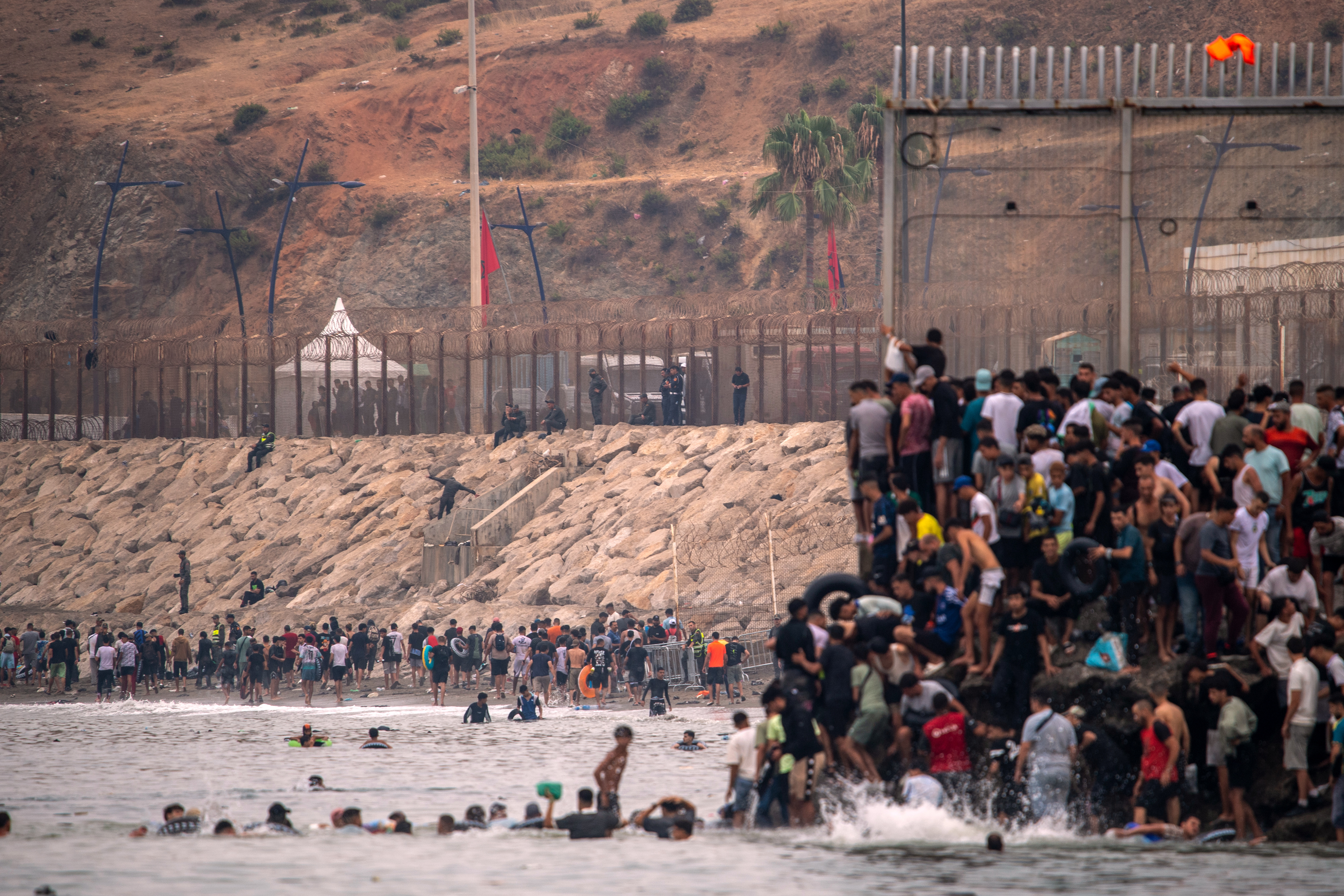 Raste broj poginulih u Seuti! Migrantska kriza se zahuktava, evo koliko je ljudi za sada stradalo