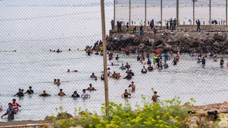 Seuta, migranti se vraćaju u Maroko