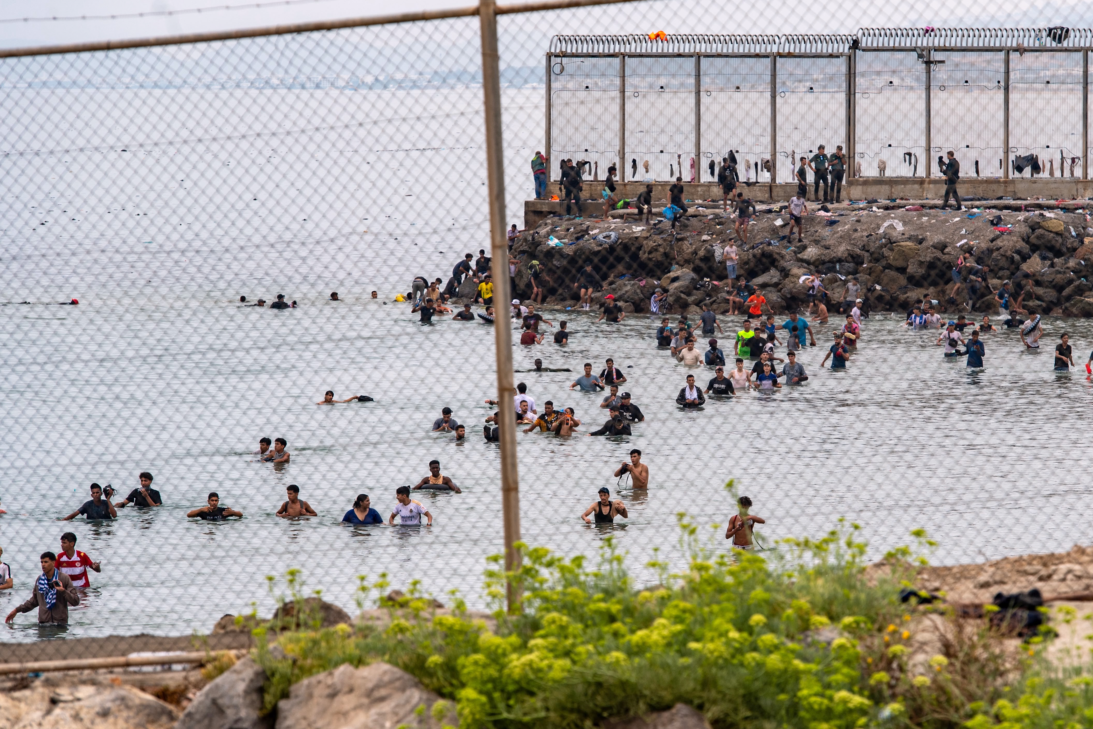 Nemačka levica traži da Berlin primi migrante iz Seute