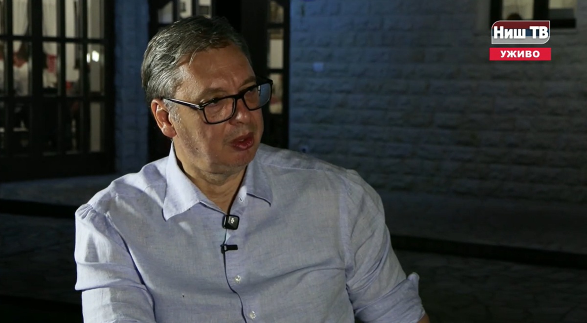 Vučić: Ako se nivo Dunava spusti još 30 cm, gotovi smo, trošimo mnogo struje, kao da je Sveti Nikola