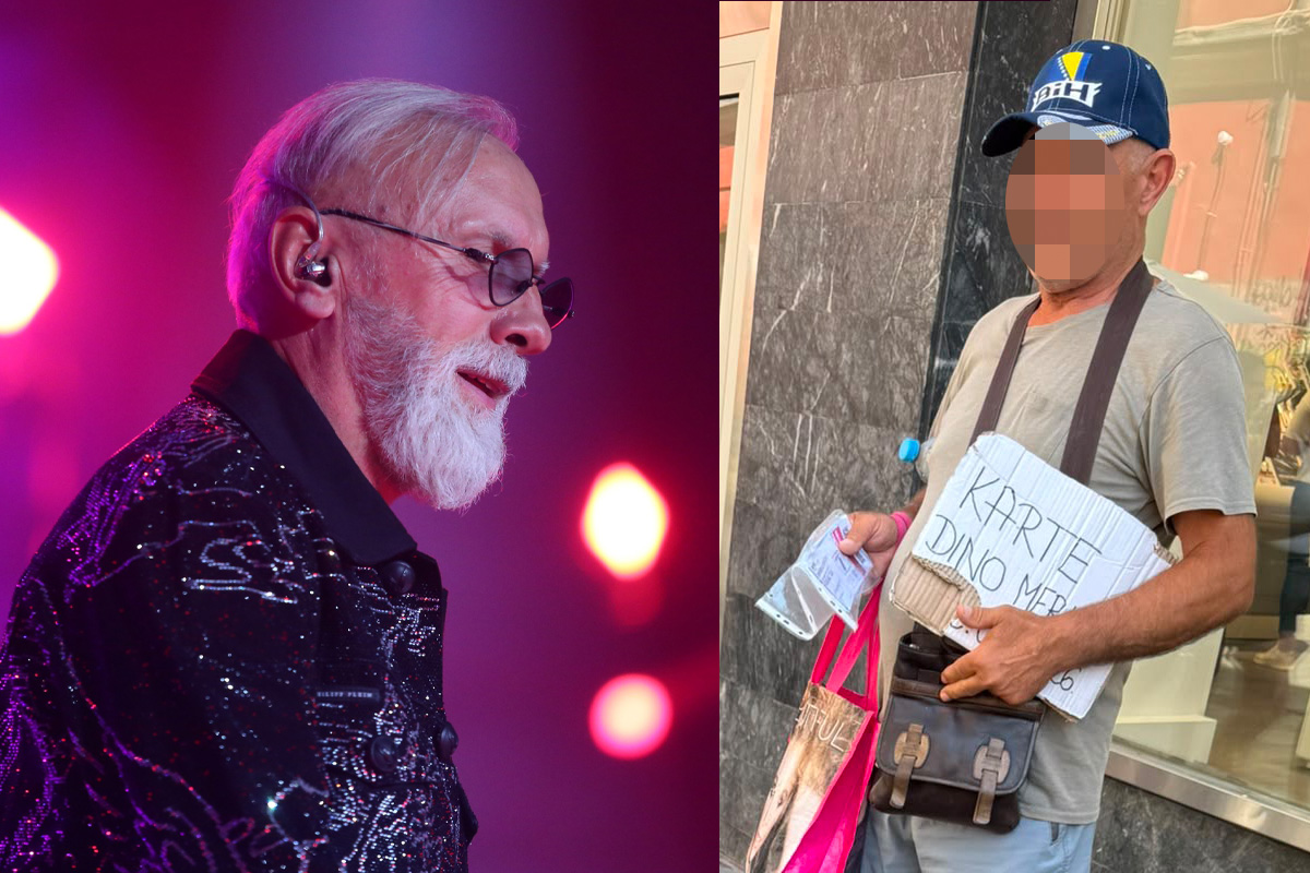 TELEGRAF U SARAJEVU Karte za Merlinov koncert danas prodaju i na ulici, ali po VEĆOJ CENI! Evo koliko koštaju