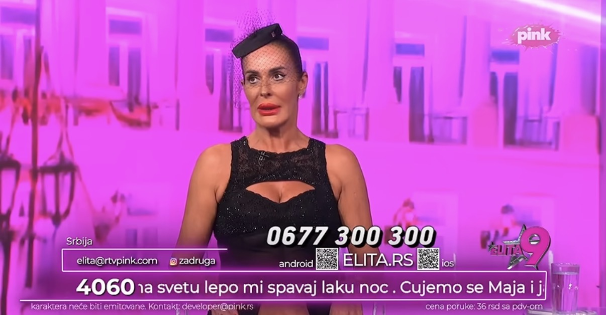 Kačavenda se na Pinku pojavila u paprenom stajlingu: Na njoj sve u evrima, samo jedan detalj vredi 40.000€
