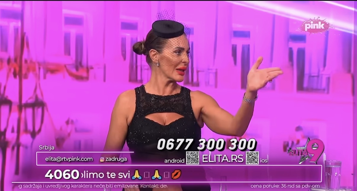 Kačavenda se na Pinku pojavila u paprenom stajlingu: Na njoj sve u evrima, samo jedan detalj vredi 40.000€