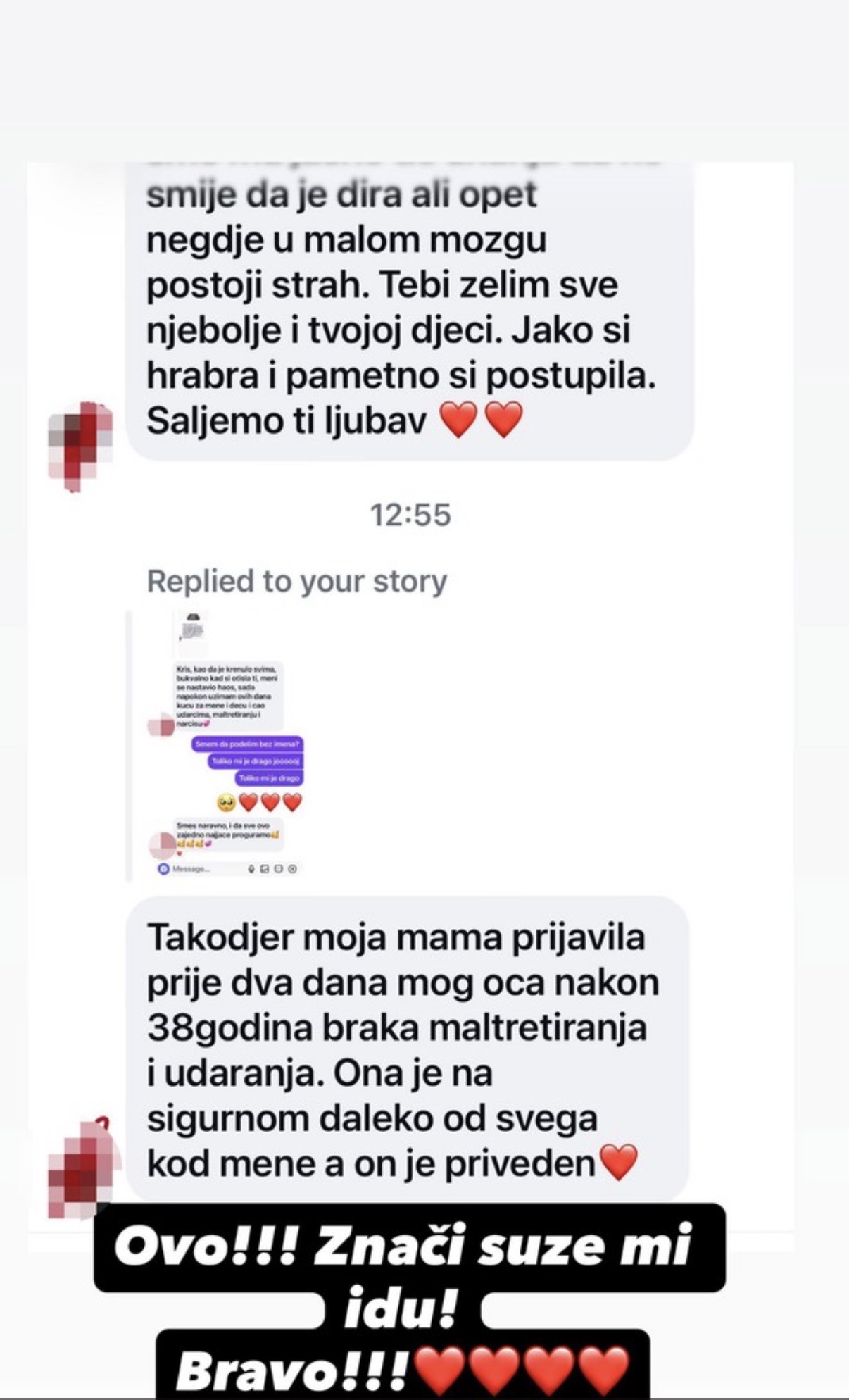 Kristina roni suze zbog poruke koju je dobila: Sve javno objavila dok prolazi kroz agoniju zbog snimka!