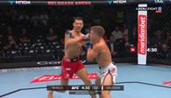 UFC Fight Night Beograd: Borislav Nikolić se bori kao lav! Doživeo šok na startu, sada je sve otvoreno