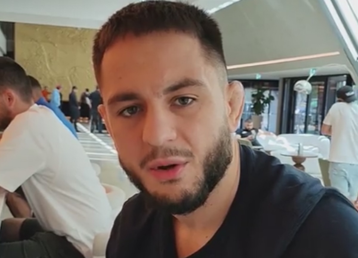 Miloš Janičić za Telegraf pred debi i UFC spektakl u Areni: "Imam spreman govor, voleo bih da..."