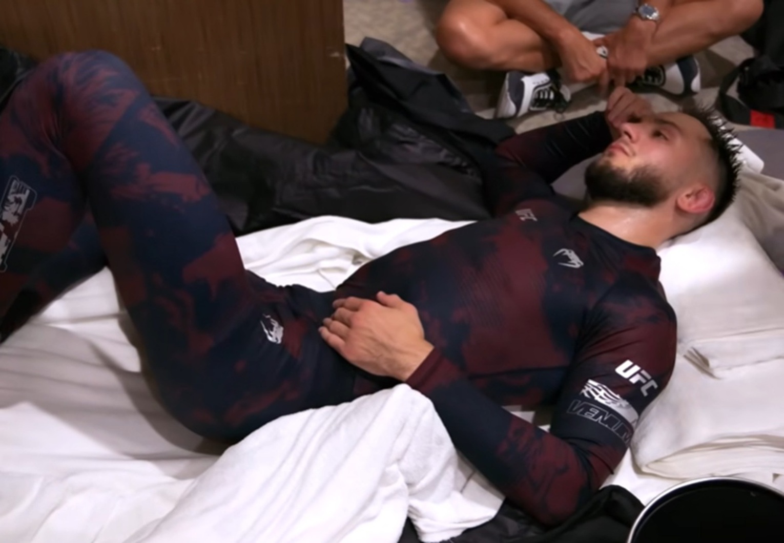 Miloš Janičić objavio snimak: Prošao kroz pakao da skine pet kg noć pred merenje za borbu na UFC u Beogradu