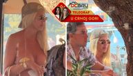 Paparaco iz Crne Gore! Karleuša bez šminke, preko grudi nosi samo školjke! Na plažu ponela torbu od 25.000€