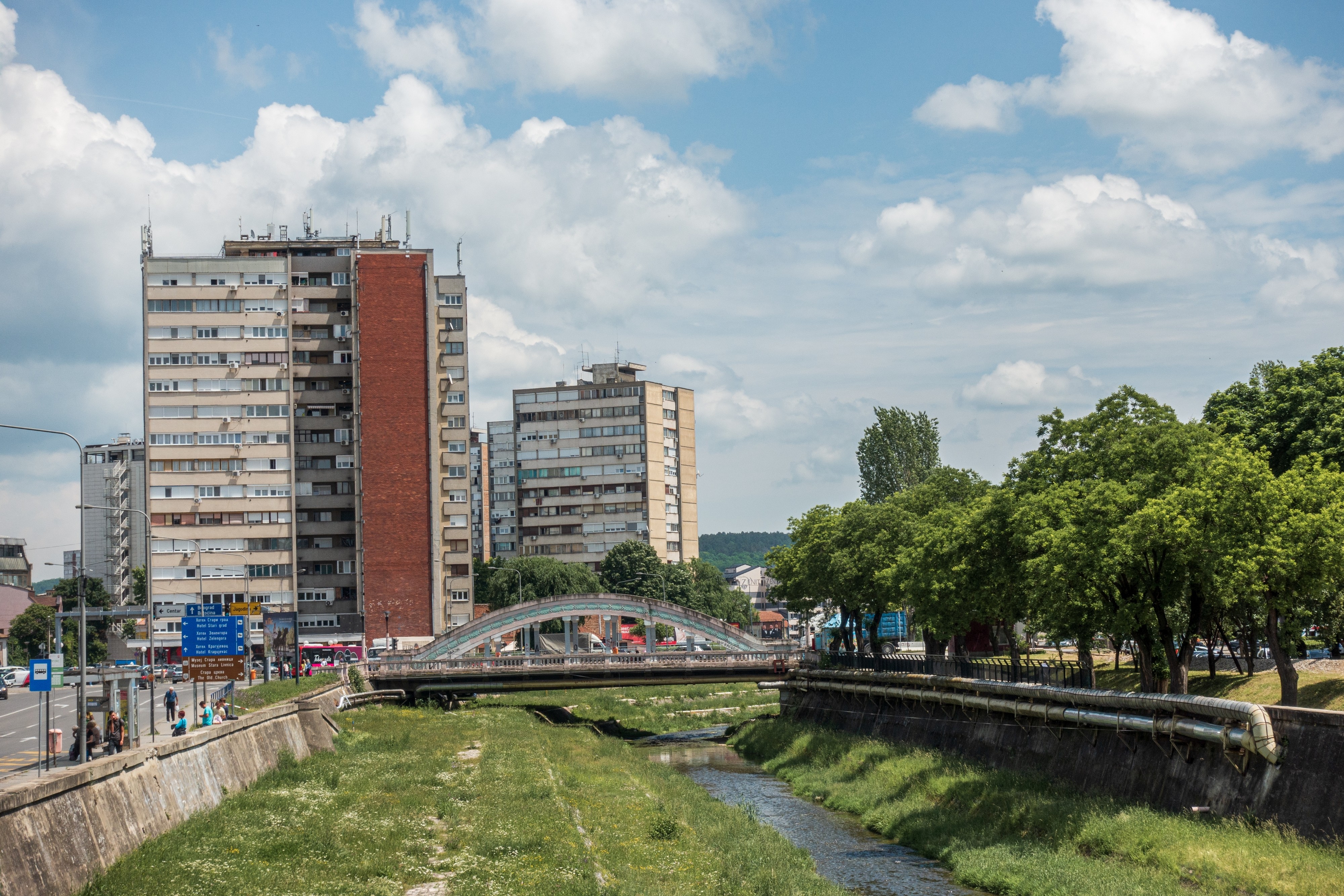 Predivan prizor na ulazu u Kragujevac: Zbog nesvakidašnje scene neki priželjkuju da se desi OVO