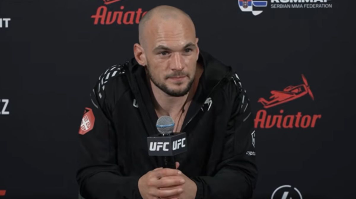Uroš Medić o nokautu, narednom rivalu, napadu na UFC pojas, pesmi Vidovdan: "To je naša druga himna"