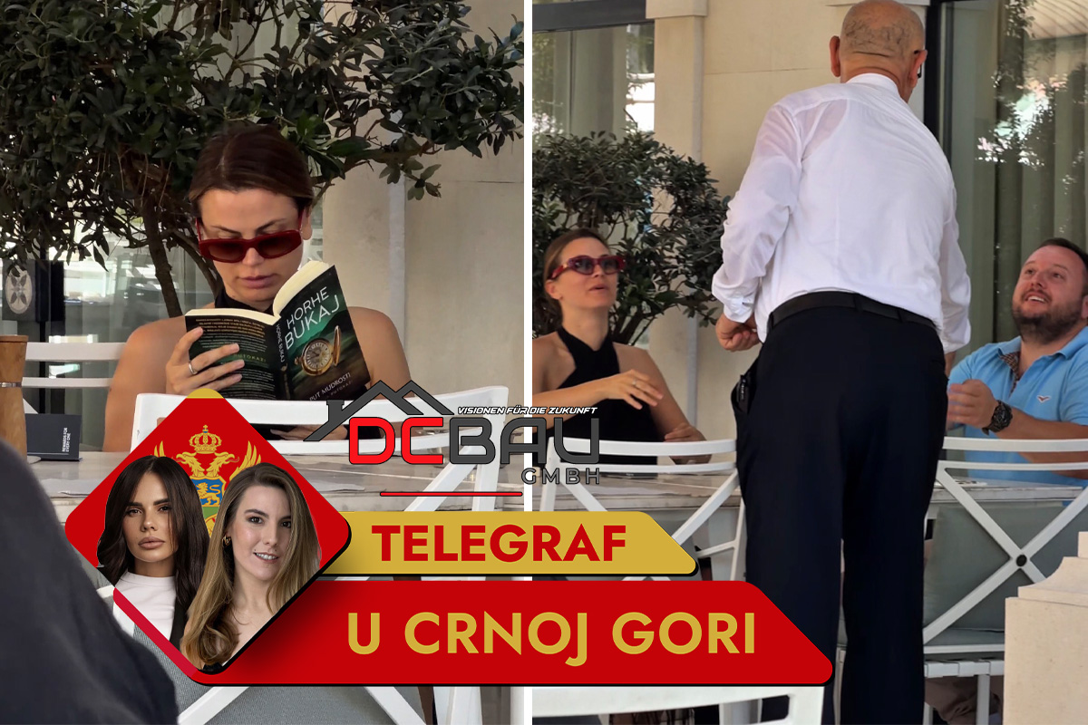 Ostali zatečeni, usnimili smo kako se Milica Pavlović ophodi prema osoblju hotela: Onda je uzela teško štivo