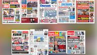NASLOVNE STRANE SUTRAŠNJIH NOVINA: Prelistavanje štampe za nedelju, 2. avgust 2026. godine