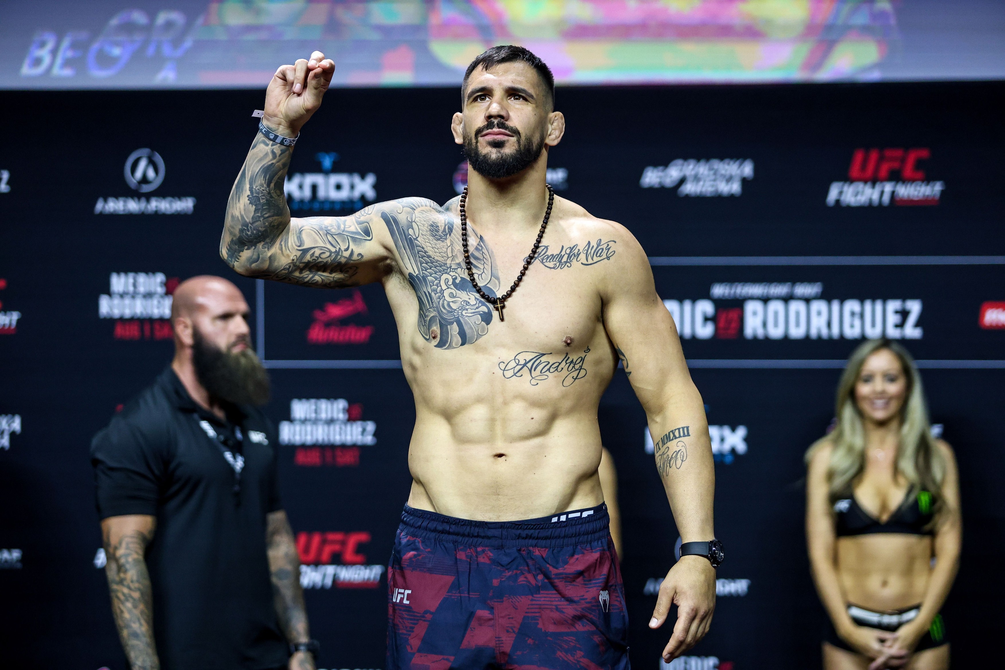 Oglasio se emotivni Aleksandar Rakić posle UFC-a u Beogradu: "Hvala ti, Srbijo, na nezaboravnoj noći..."