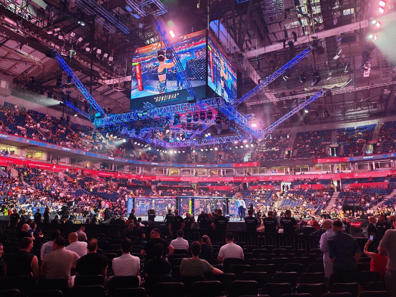 UFC objavio koliko je zaradio u Srbiji: Ispisali su istoriju u Beogradu