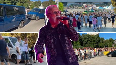 Dino Merlin, Sarajevo, Koševo koncert