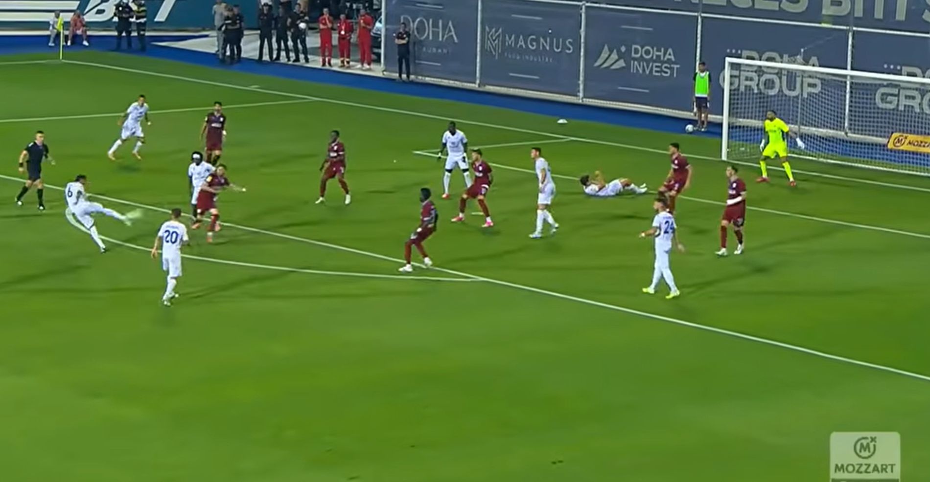 OFK Beograd ponizio Novi Pazar na gostovanju, Penja dao gol koji "ni golman nije video"