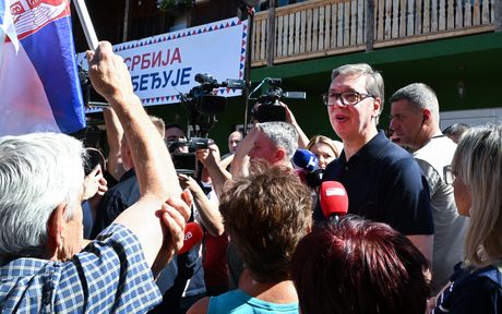 Aleksandar Vučić, Temska, Pirot