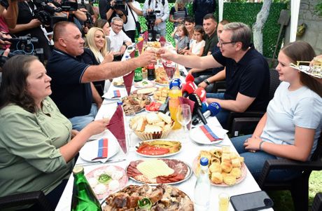 Aleksandar Vučič, Babušnica