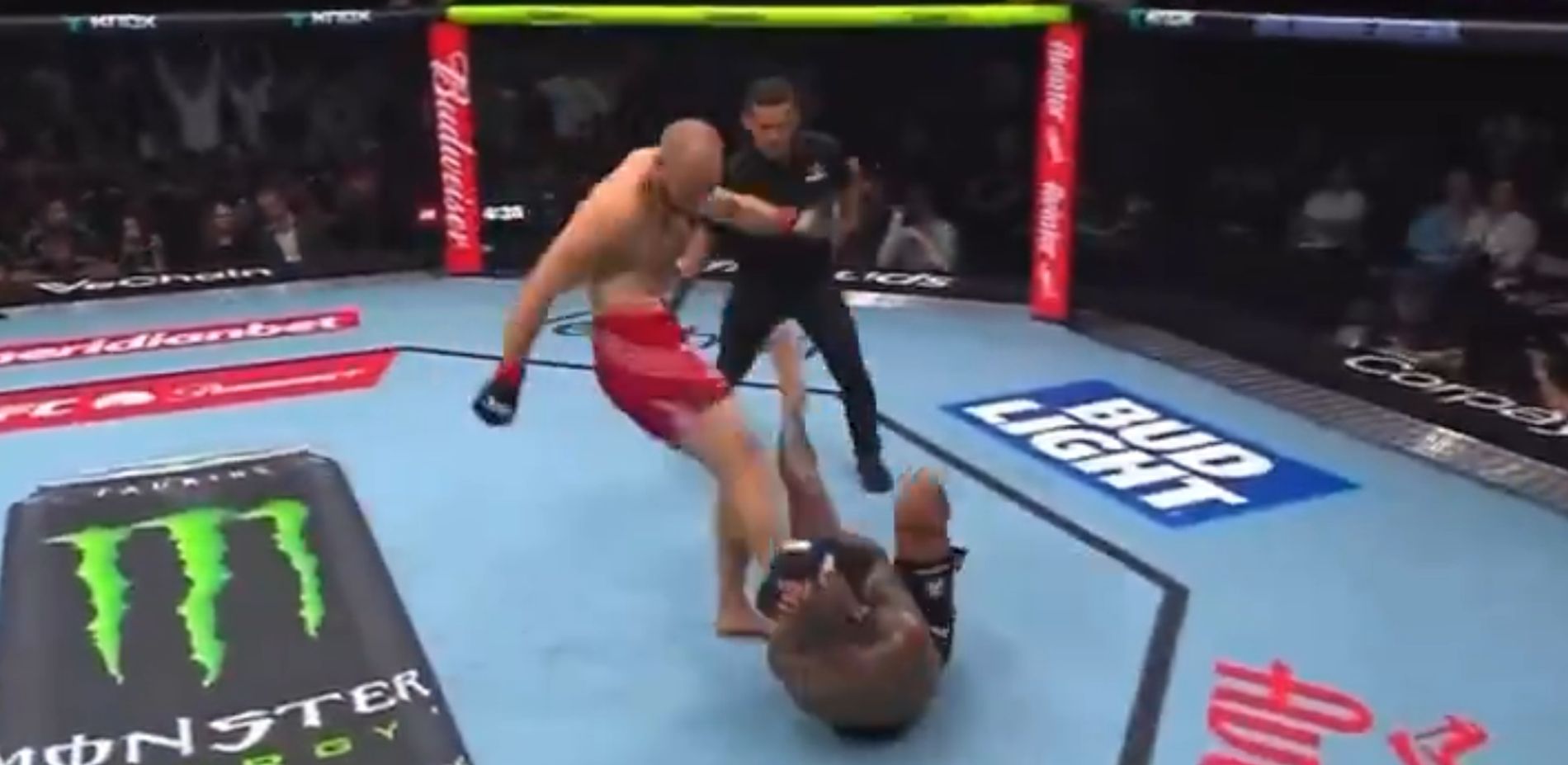 Doktore! Pogledajte kako je Uroš Medić nokautirao protivnika na UFC u Beogradu