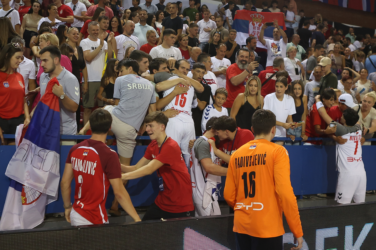 Povratak u Pionir posle 12 godina, veliki dan za Srbiju