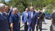 Vučić u manastiru Rmanj: Sramota je da se loše govori o našim vladikama i patrijarhu