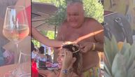 Aneli Ahmić letuje sa bogatašima: Čovek joj prišao u restoranu, pa je okitio masivnim lancem i zlatnim satom