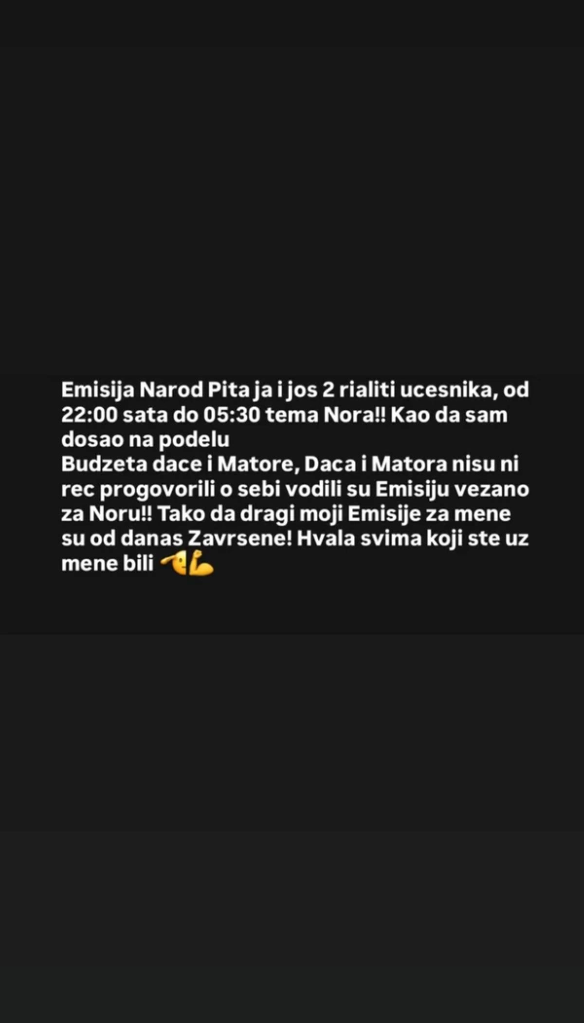 "Završili smo!" Asmin doneo šok odluku posle haosa u emisiji: Ovaj potez mogao bi skupo da ga košta