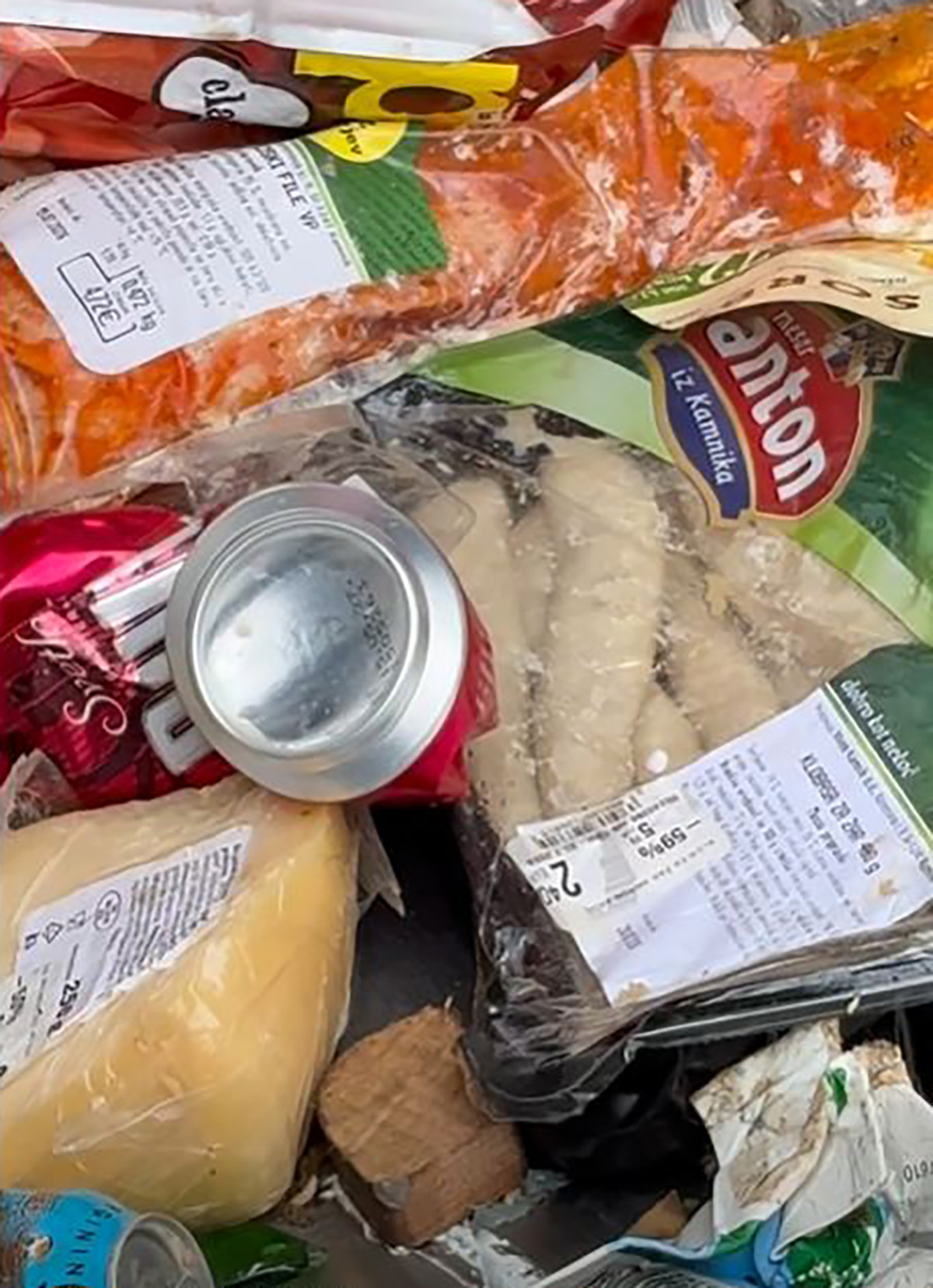 Pogledajte šta su komunalci pronašli u kontejneru: Prizor ih je zgrozio