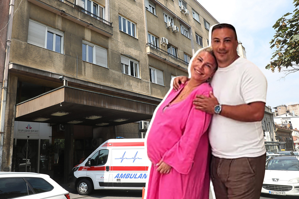Dea Đurđević izlazi iz porodilišta: Suprug stigao po nju i bebu, poneo i prelep poklon