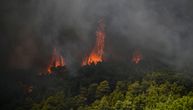 Vatrena oluja guta Grčku: Više od 100.000 hektara je pepeo, naređene nove evakuacije, kuće sravnjene