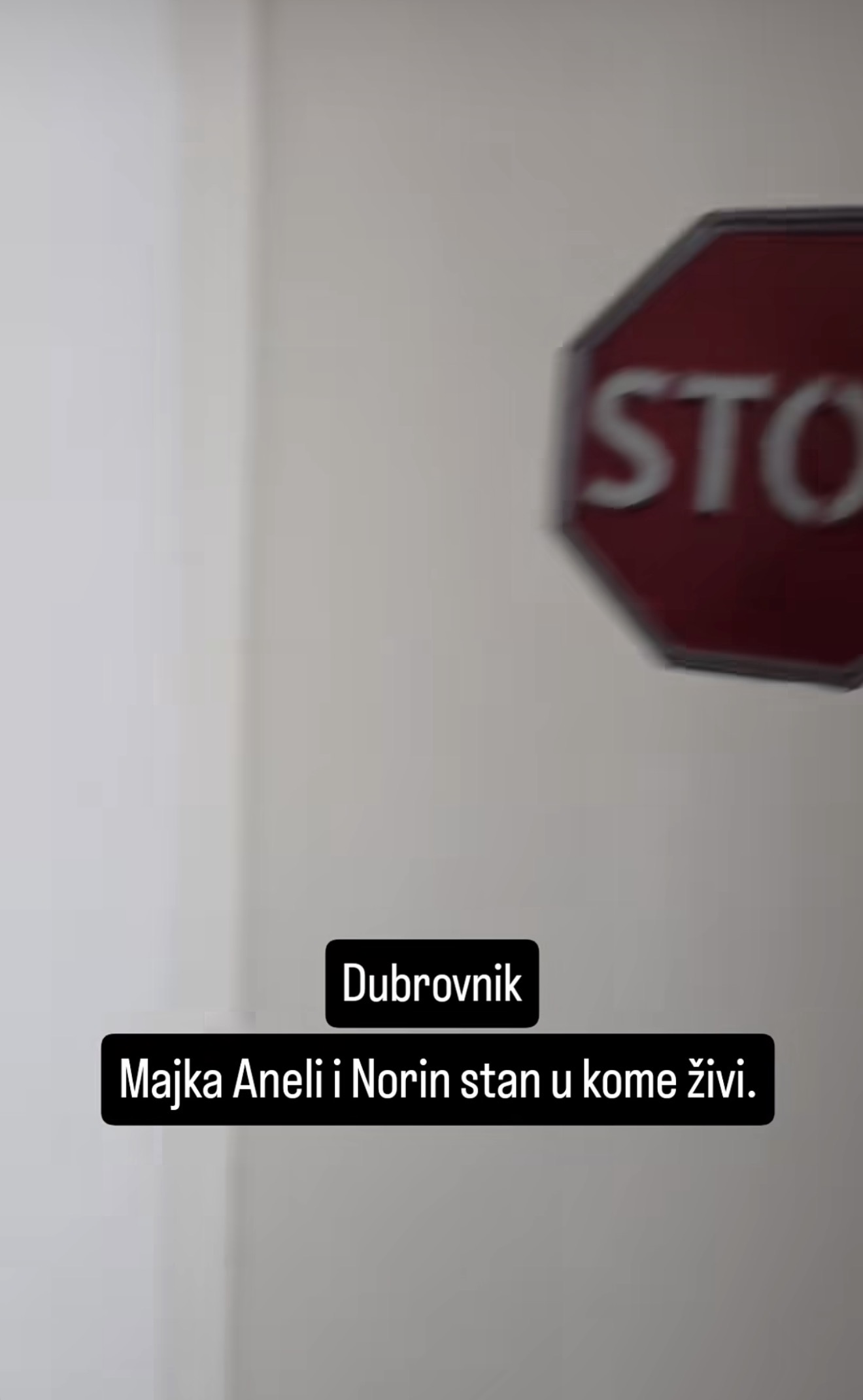 Zavirite u stan Aneli Ahmić u Dubrovniku: Prijatelj joj došao u posetu, pa snimio svaki kutak