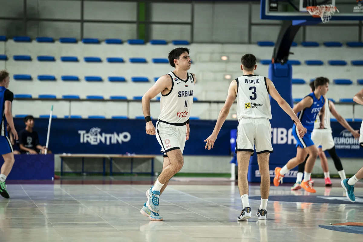 Orlići deveti na Eurobasketu U18, vezali treću pobedu i na najbolji mogući način završili turnir