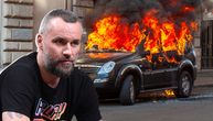 Otkrivamo stanje i identitet vozača koga je spasio Gurović: Poznati košarkaš ga izvukao iz "audija" u plamenu