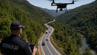 Policija kod Zlatibora digla dronove da prati greške na putu ka moru: Iz vazduha se sve snima
