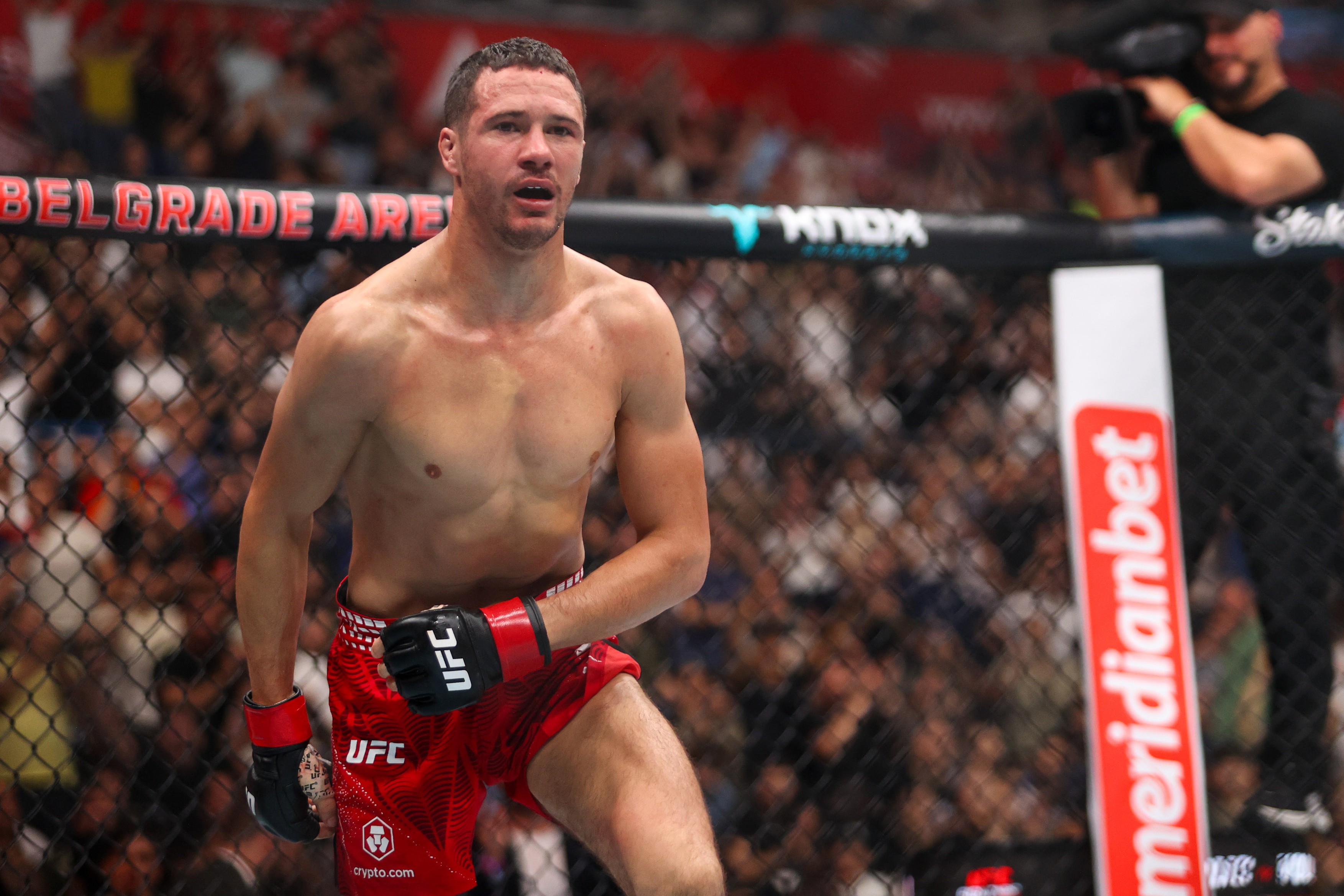 Hrvatski mediji napali srpskog borca posle UFC u Beogradu: "Sramotno i skandalozno"